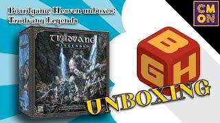 Boardgame Heaven Unboxing 153: Trudvang Legends (CMON)