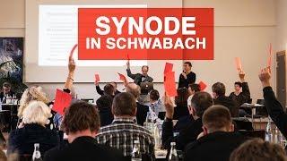 Synode in Schwabach | Reformiert Süd