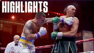 HIGHLIGHTS ️ USYK vs FURY | FIGHT OF THE CENTURY 