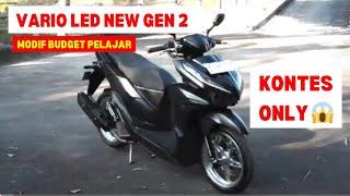 MODIF VARIO LED NEW GEN 2 BUDGET PELAJAR - #Review Eps 73