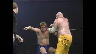 Dick Slater vs Ox Baker. 1985