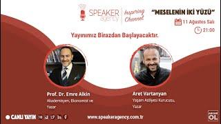 Speaker Agency I Emre Alkin - Aret Vartanyan Canlı Yayın