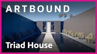 Case Study House #23C: The Triad House | Artbound | PBS SoCal