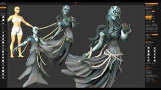 Sculpting a Ghost in ZBrush for 3D Printing