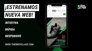 ¡Estrenamos Nueva Web 2021!  - The Bike Village