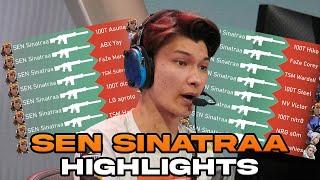 Sinatraa Competitive Valorant Highlights