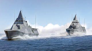 Super Advanced Swedish Stealth Ships Rushing to Patrol the Baltic Sea