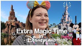 DISNEYLAND PARIS EXTRA MAGIC TIME | WAT KUN JE ALLEMAAL DOEN IN EXTRA MAGIC TIME? JUNI 2024