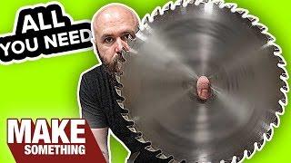 The Only Table Saw Blades You'll Ever Need