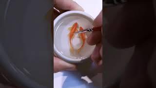 Captivating Koi Fish Art: Mesmerizing Painting Process and 3D Effect #resinart #3dart #artwork #art