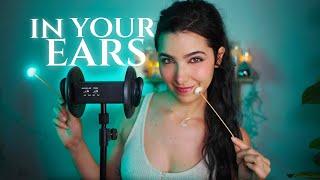ASMR Cleaning Your Ears For the Gentlest Sleep 