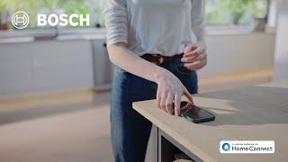 Bosch Home Connect Özellikli Bulaşık Makineleri