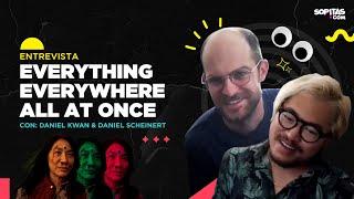 Entrevista | Daniel Kwan y Daniel Scheinert, las mentes detrás de Everything Everywhere All at Once