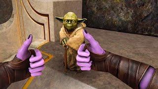 Star Wars: Tales from the Galaxy's Edge [Enhanced Edition] - All Master Yoda Scenes [PSVR2]