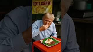 POV: Trump Eats Nasi Lemak with His Hands for the First Time 