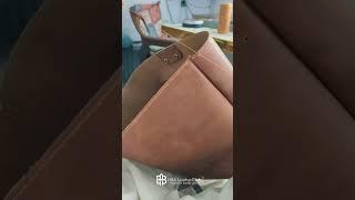 "Handmade Leather Tote Bag | Timeless Craftsmanship & Style | DIY Leather Bag Tutorial"#Handcrafted