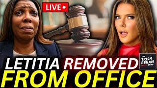 BREAKING: New York's Voting Letitia James OUT! Tish SINKS In New Poll--Days Ahead of Indictment!