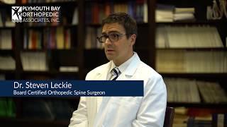 Meet Dr. Steven Leckie of Plymouth Bay Orthopedic Associates