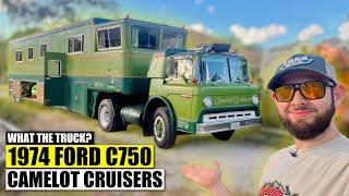 1 of 3 1974 C750 Camelot Cruisers RV?