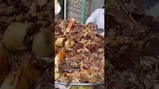 Beef Kabuli Pulao For Meat Lovers | Peshawari Street..