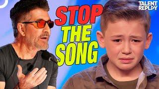 Calum Courtney's Unforgettable Voice Stuns the Judges! | Britain's Got Talent