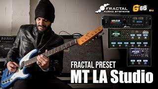 FRACTAL PRESET - MT LA Studio - Designed by Mattia Tedesco