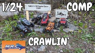 1/24 COMPETITION CRAWLING WITH NIAGARA AREA CRAWLERS UNITED! EP#674