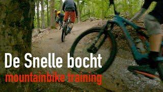 De Snelle bocht   mountainbike training