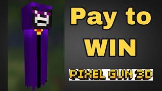 PIXEL GUN 3D IS AWFUL | Zelderon | PAY TO WIN SCAM