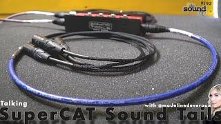 SuperCAT Sound Tails First Look with Madeline from SoundTools