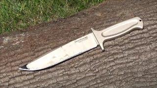 Cold Steel Drop Forged Survivalist Knife Review