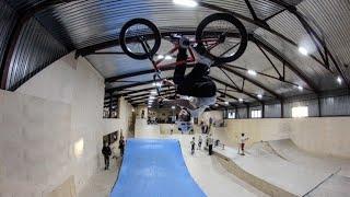 Crazy BMX stunt by, Ardent Lyubishkin.