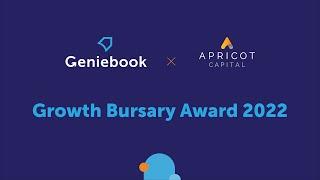 Geniebook x Apricot Capital Growth Bursary Award 2022