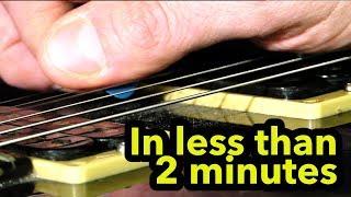 Pinch Harmonics Tutorial: Super Easy And In Less Than 2 Minutes! (Guitar Lesson)