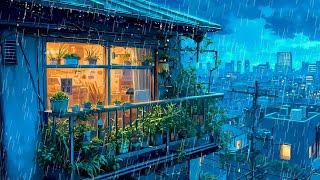 RAINING IN JAPAN  Rainy Lofi Songs To Make You Calm Down And Relax Your Mind  Pluviophile Lofi