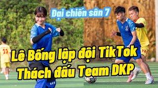 Lê Bống lập đội bóng TikTok thách đấu đá bóng Sân 7 với Team Đỗ Kim Phúc - Trại Tết Bóng Đá tập 6