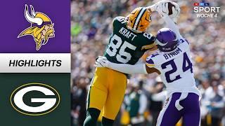 Minnesota Vikings @ Green Bay Packers |  Highlights | NFL | RTL Sport