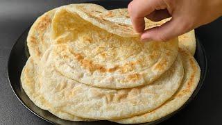 FAMOUS Skillet Bread That Is Driving The World Crazy! How to Make Bread in a Frying Pan at Home