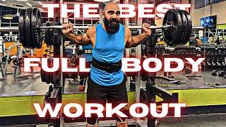 THE BEST Full Body Workout 3 Day Plan “Workout A”: Big Boi Basics #18