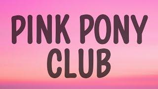 Chappell Roan - Pink Pony Club