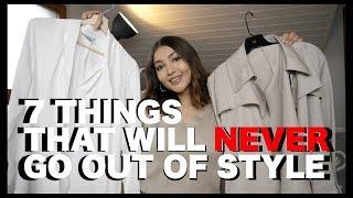 7 things that NEVER go out of style | BonjourAika