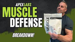 Don't Buy Apex Labs MUSCLE DEFENSE Until You Watch This