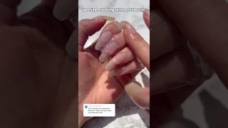 Nail care routin *Körömápoló rutin* Új TikTok Videó #nailcare #nailcareroutine #körömápolás