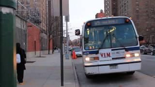 MaBSTOA Bus: Kips Bay Bound RTS [#5073] M9 Bus at Ave C & E. 14th St.