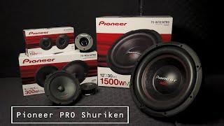 Обзор Pioneer серии Pro Shuriken