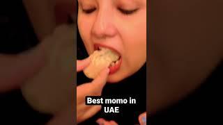 Check out Darjeeling cafe to taste the best momo of UAE #shorts #trending #viral #omnomnom #foodie