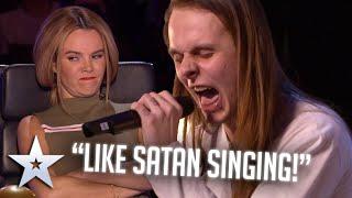 HEAVY METAL VERSION OF ‘LET IT GO’! I Audition I BGT Series 9