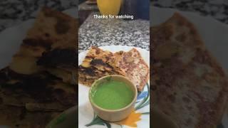 Aalu paratha #favourite #breakfast #lunch #dinner #alltimefavorites #youtubeshorts !!