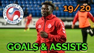 Samson Akinyoola | GOALS & ASSISTS | 19/20