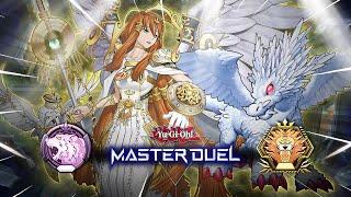 DIVINE TIER - The NEW #1 Ranked LIGHTSWORN Deck In Yu-Gi-Oh! Master Duel (How To Play)